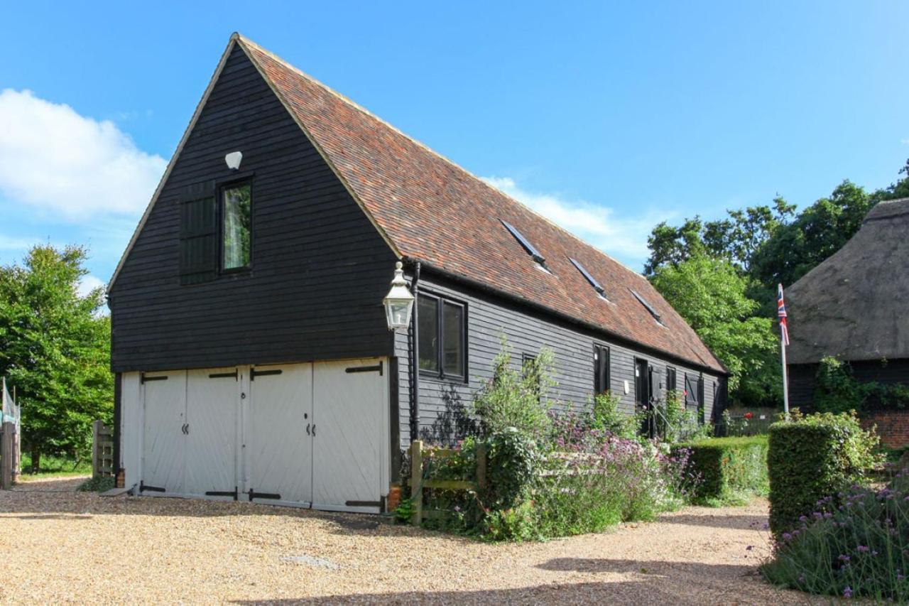 Duckpitts Barn Villa Canterbury Exteriör bild